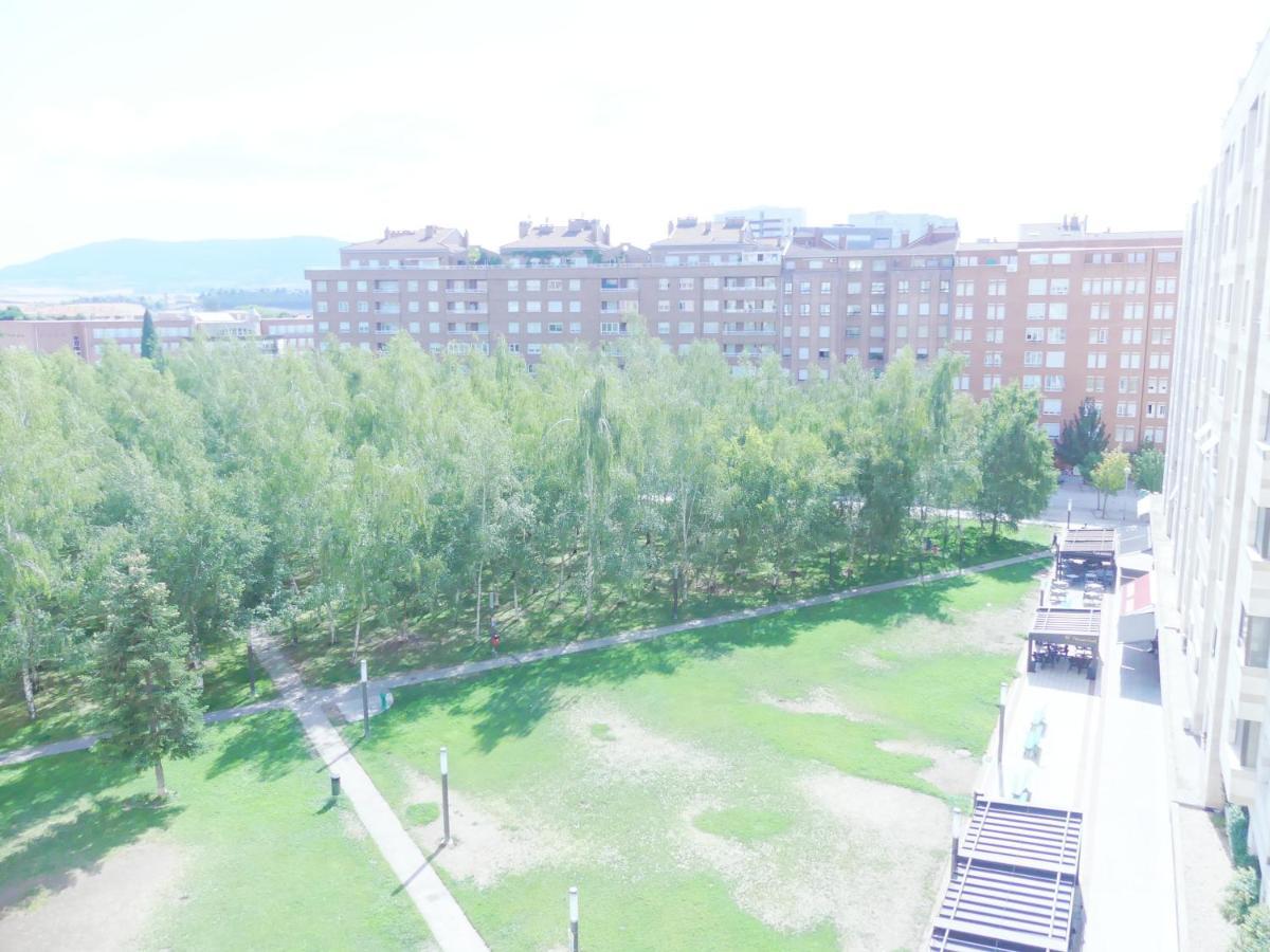 Apartamento funcional y amplio en Calle San Juan Bosco Pamplona Exterior foto
